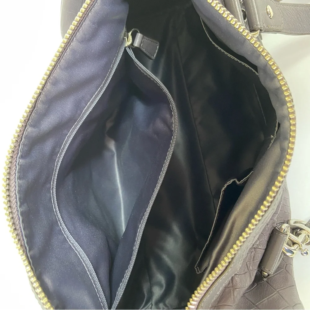 Coach Avery Leather Satchel Shoulder Bag F26123 - Picture 8 of 14